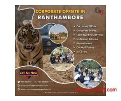 Plan a Seamless Corporate Offsite in Ranthambore with Premium Venues