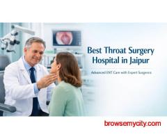Affordable Care at the Best Throat Surgery Hospital in Jaipur