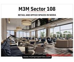 M3M Sector 108 Noida Commercial Shops for Sale