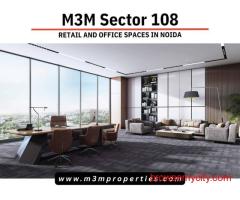 M3M Sector 108 Noida Commercial Shops for Sale