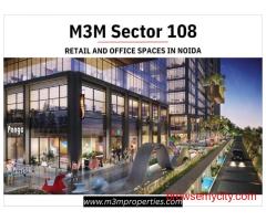 M3M Sector 108 Noida Commercial Shops for Sale