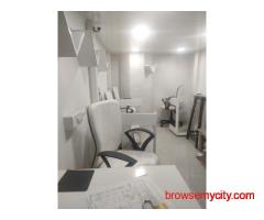 Furnished Office Space on Rent in Kandivali West | Ground + 1