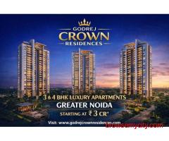 Godrej Crown Residences – Premium Apartment in Greater Noida