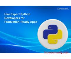 Hire Expert Python Developers for Production-Ready Apps