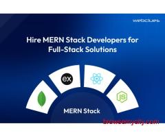 Hire MERN Stack Developers for Full-Stack Solutions