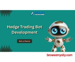 Best Hedge Trading Bot Development for Structured Crypto Market Operations