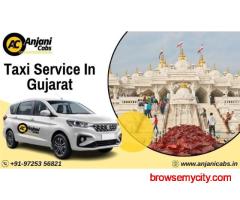 Gujarat Cab Hire with Anjani Cabs