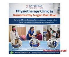 Physiotherapy Clinic in Ramamurthy Nagar Main Road | Physiotherapist in Ramamurthy Nagar Main Road