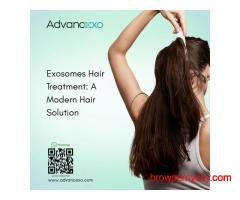 Exosomes Hair Treatment: A Modern Hair Solution