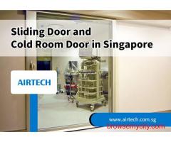 Sliding Door and Cold Room Door in Singapore