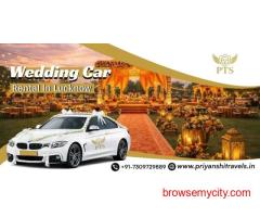 Wedding Car Rental in Lucknow – Luxury Cars with Decoration Service