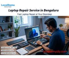 Enjoy Smooth Performance Every Day LocalRamu Laptop Repair Service in Bengaluru