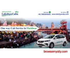 One way cab service in Haridwar | Affordable One Side Taxi