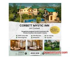 Stay at Mystic Inn - Exclusive Resort In Jim Corbett