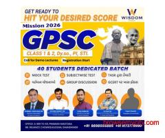 Best GPSC Coaching Classes in Gandhinagar