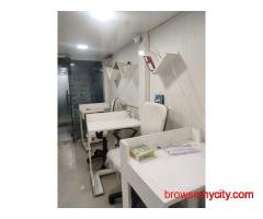 Furnished Office on Rent in Kandivali West | 183 Sq.ft. | 5 Seater Office