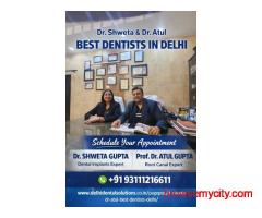 Dr Shweta & Dr Atul, Best Dentists in Delhi, from Kamniyata Dental Solution