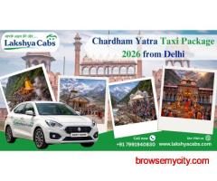 Chardham Yatra Taxi Package 2026 from Delhi – Reliable & Safe Travel Service