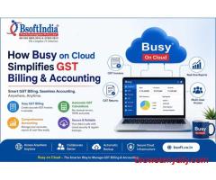 How Busy on Cloud Simplifies GST Billing & Accounting