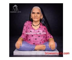 Best Marble Human Bust Statue Manufacturer from Jaipur