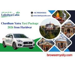 Chardham Yatra 2026 Taxi package from Haridwar – Complete Travel Solution