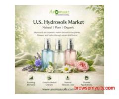U.S. Hydrosols Market – Premium Natural Hydrosols Supplier