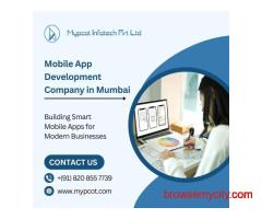 Mobile App Development Company in Mumbai – Expert Solutions