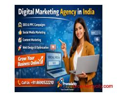 Best Digital Marketing Agency in India - Promodaddy Digital