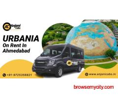 Urbania Hire on Rent in Ahmedabad for Easy Outstation and City Travel