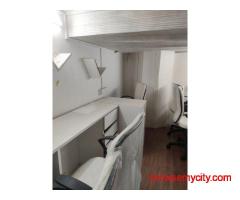 Affordable Furnished Office on Rent in Kandivali West – 4 Seater Setup