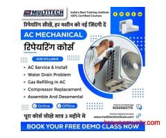 Professional AC Mechanical Repairing Course in Delhi