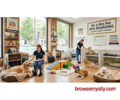 Dog Boarding Services in Mysore