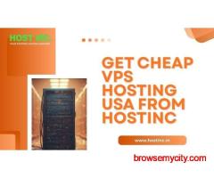 Get Cheap VPS Hosting USA from HostInc