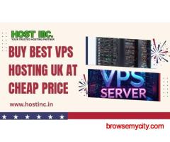 Buy Best VPS Hosting UK at Cheap Price