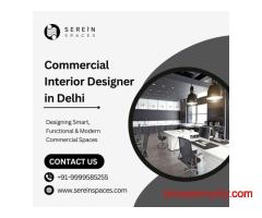 Best Commercial Interior Designer in Delhi for Offices