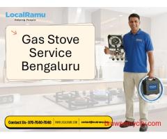 Gas Stove with Instant Repair at Your Doorstep by LocalRamu Bengaluru