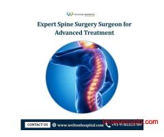 Expert Spine Surgery Surgeon for Advanced Treatment