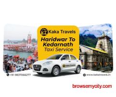 Haridwar to Kedarnath Cab Service