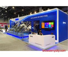 Creative Exhibition Stand Design Services for Impactful Displays