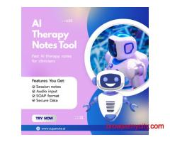 Supanote AI Psychotherapy Notes for Quick Clinical Documentation