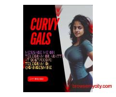 A self-assured, seductive woman who provides pleasure and charm