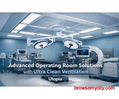 Advanced Operating Room Solutions with Ultra Clean Ventilation