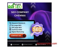 Get Found on Google Instantly with Vijay SEO – Best SEO Company in Chennai