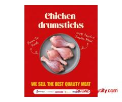 Fresh Chicken Drumsticks in Malviya Nagar Delhi | Perfectious Love To Meat