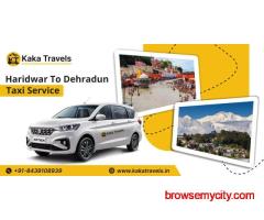 Haridwar To Dehradun Taxi Service