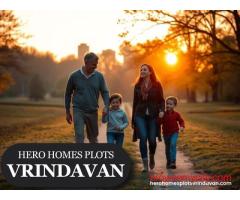 Premium Residential Plots in Vrindavan | Hero Homes Vrindavan