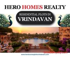 Premium Residential Plots in Vrindavan | Hero Homes Vrindavan