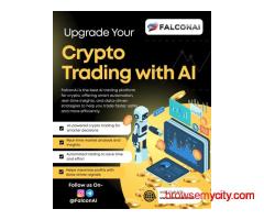 Top-Class AI Crypto Trading Platform | Automated Trading Solutions by FalconAI