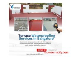 Terrace Waterproofing Services in Bangalore