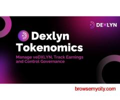 Dexlyn Dashboard – Manage veDXLYN, Track Earnings and Control Governance